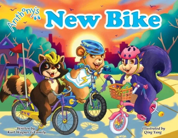 Anthony's New Bike