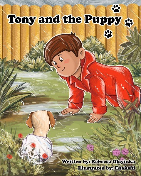 Tony and the Puppy